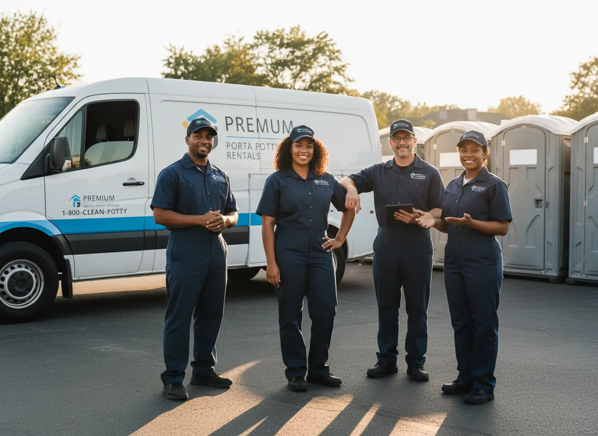 VIP Portable Toilets company in Gays Mills, WI